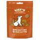 Lily's Kitchen - Breaktime Biscuits - Mogyoróvaj, Banán & Fahéj