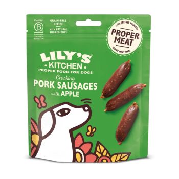 Lily's Kitchen - Kolbászkák - Sertéshús Almával