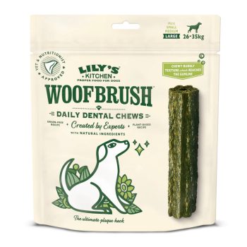 Lily's Kitchen - Woofbrush - Fogtisztító Algával, Édesköménnyel - M