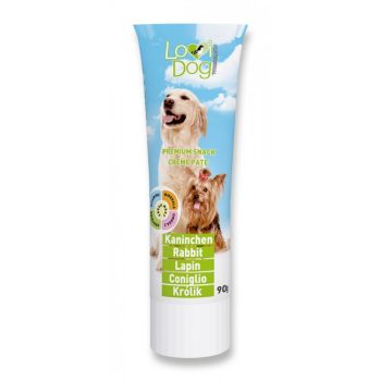 LoviDog Snack krém - Nyúl