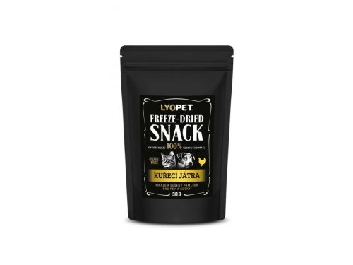 Lyopet - Fagyasztva szárított Csirkemáj