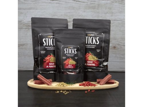 Lyopet - Dental Stick Medium - Goji bogyó és Édesgyökér fogtisztító (180g)