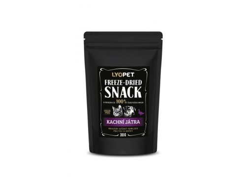 Lyopet - Fagyasztva szárított Kacsamáj