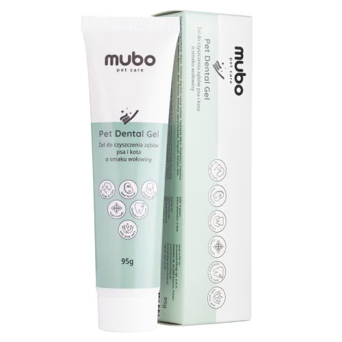 Mubo - Dental Gel - Marhahús ízű Gélfogkrém 