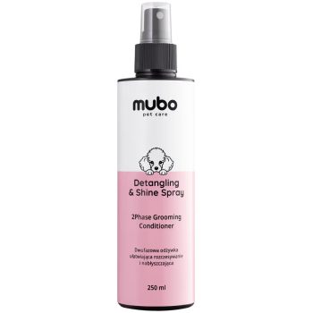   Mubo - Detangling & Shine Spray - Kétfázisú, Öblítést nem igénylő balzsam