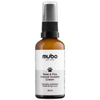   Mubo - Nose & Paw Natural Invisible Cream - Természetes, nyommentes Mancs-Orr krém 