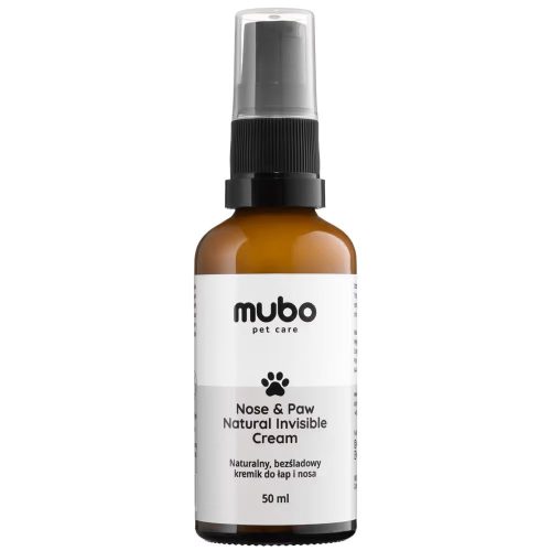 Mubo - Nose & Paw Natural Invisible Cream - Természetes, nyommentes Mancs-Orr krém 