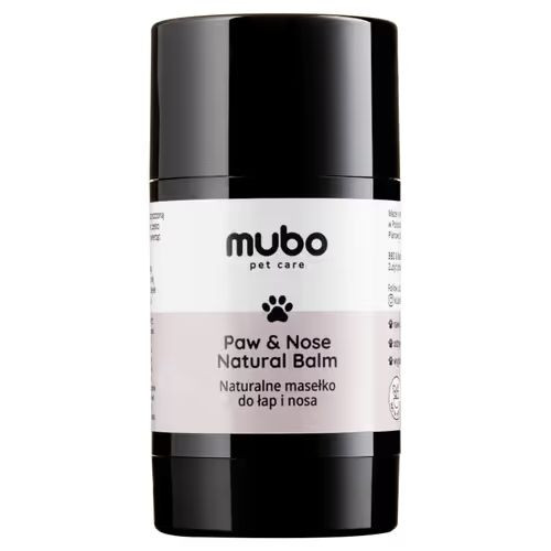 Mubo - Paw & Nose Natural Balm Stick - Természetes Orr-Mancsápoló Vaj Stift
