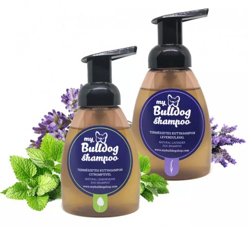My Bulldog Shampoo – gyógynövényes kutyasampon