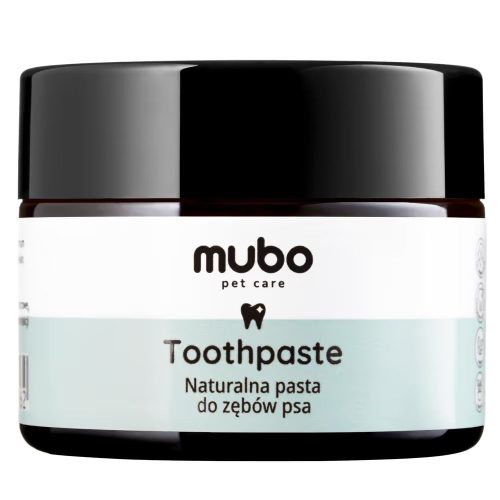 Mubo - Toothpaste - Természetes Fogkrém kutyáknak