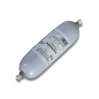 mÿ dog food Appetizer - tréningkolbász - Nyúl