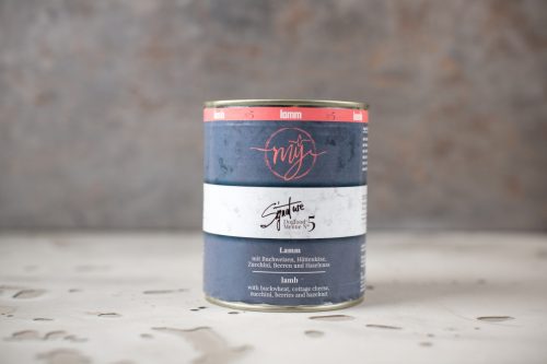 mÿ dog food signature - Bárány, Hajdina, Cukkini, Túró, Mogyoró menü, 820g