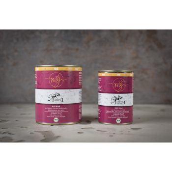   mÿ dog food signature - Bio Marha, Quinoa, Áfonya, Alma menü, 820g