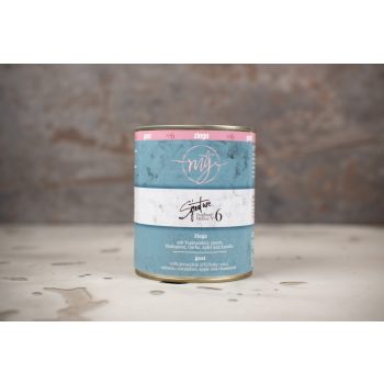   mÿ dog food signature - Kecske, Csicsóka, Túró, Spenót, Alma menü, 820