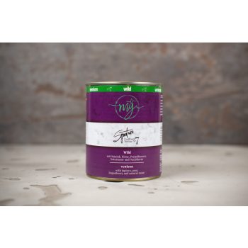   mÿ dog food signature - Szarvas, Tápióka, Körte, Áfonya menü, 410g