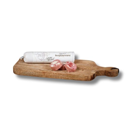 mÿ dog food tréningkolbász - Hegyi sajt - marha - csirke