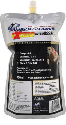 Palamountains - Exceed Essential Boost - Folyékony Multivitamin, 750ml