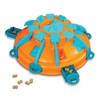 Nina Ottosson Tower of Treats fejtörő kutyajáték 