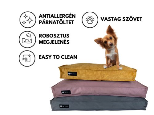 NR DOGS - Comfort kutyafekhely - Soft Magic több színben