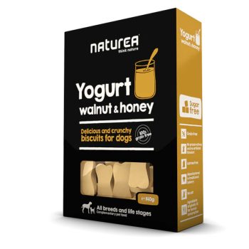Naturea - Keksz - Joghurtos, Diós és Mézes