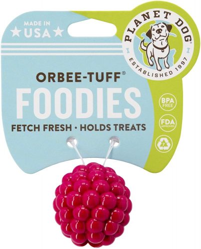 Orbee-Tuff Foodies Málna tölthető játék - Mini