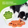 PetDreamHouse - PAW 2in1 Slow Feeder & Lick Pad Lickimat - Zöld