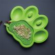 PetDreamHouse - PAW 2in1 Slow Feeder & Lick Pad Lickimat - Zöld