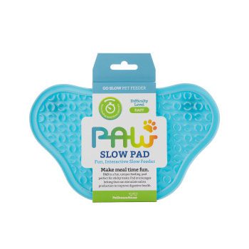 PetDreamHouse - PAW Lick Pad Lickimat - Kék