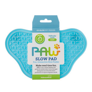 PetDreamHouse - PAW Lick Pad Lickimat - Kék