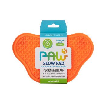 PetDreamHouse - PAW Lick Pad Lickimat - Narancssárga