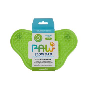 PetDreamHouse - PAW Lick Pad Lickimat - Zöld