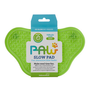 PetDreamHouse - PAW Lick Pad Lickimat - Zöld