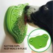 PetDreamHouse - PAW Lick Pad Lickimat - Zöld