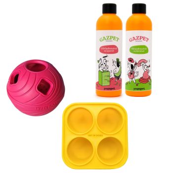 Profi Kutyafagyi csomag (Málna IceJoy + 2db Gazpet)