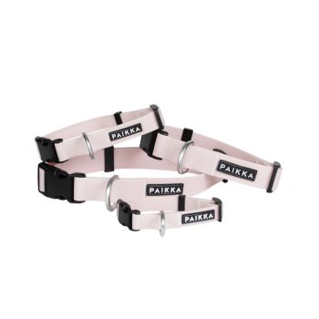 PAIKKA - Fényvisszaverő Nyakörv - Rose (1,5x23-30cm)