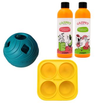 Profi Kutyafagyi csomag (Türkiz IceJoy + 2db Gazpet)