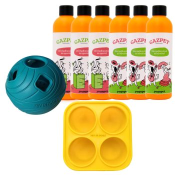 Profi Kutyafagyi csomag (Türkiz IceJoy + 6db Gazpet)