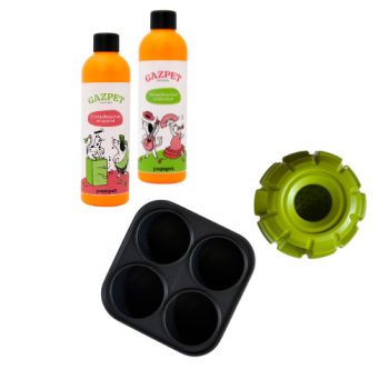 Profi Kutyafagyi csomag (Zöld IceJoy + 2db Gazpet)