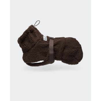 PAIKKA - Sherpa Shirt kutyaruha - Choco