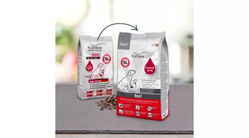 Platinum Adult Beef+Potato - száraztáp marhahúsból