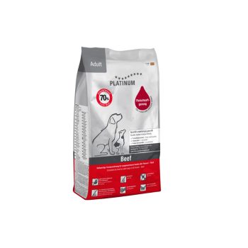   Platinum Adult Beef+Potato - száraztáp marhahúsból, 1.5kg