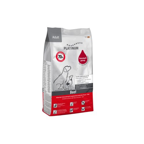 Platinum Adult Beef+Potato - száraztáp marhahúsból, 1.5kg