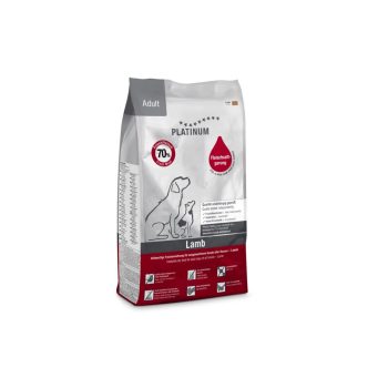   Platinum Adult Lamb+Rice  - száraztáp bárányhúsból, 1.5kg