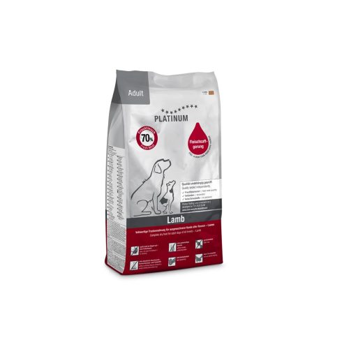 Platinum Adult Lamb+Rice  - száraztáp bárányhúsból, 1.5kg