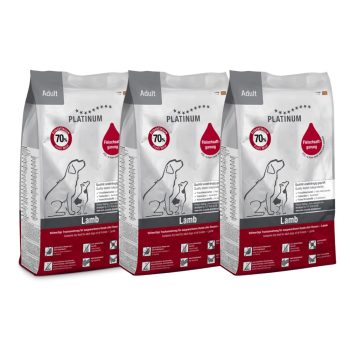   Platinum Adult Lamb+Rice  - száraztáp bárányhúsból, 3x1.5kg
