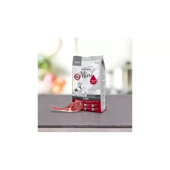   Platinum Adult Lamb+Rice Mini - száraztáp bárányhúsból kistestű kutyáknak