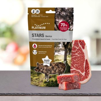   Platinum Stars Snack Iberico - jutalomfalat Ibériai sertéshúsból
