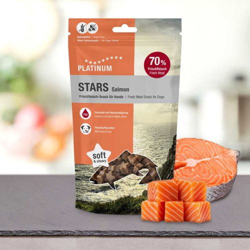 Platinum Stars Snack Salmon - jutalomfalat lazacból