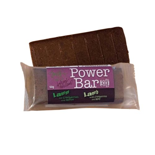 Paul&Paulina - PawBar Energiaszelet - Bárány, Quinoa és Áfonya