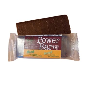   Paul&Paulina - PawBar Energiaszelet - Marha, Quinoa és Áfonya